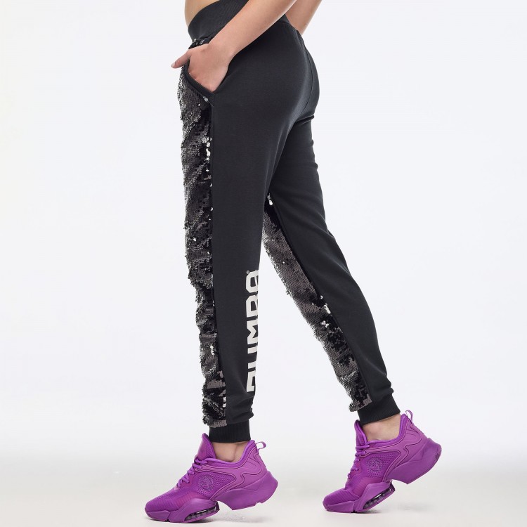 Zumba Libre Sequin Knit Joggers
