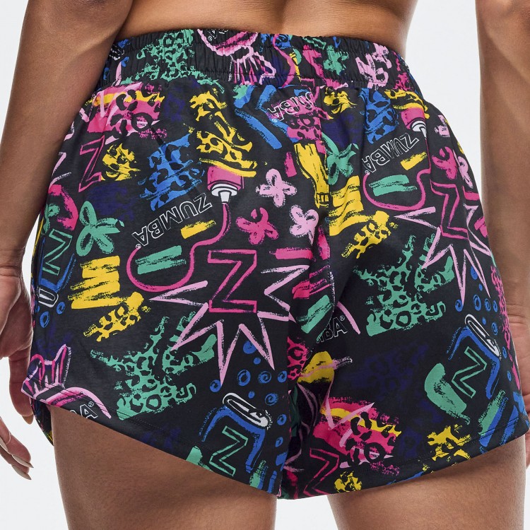 Sizzlin Curved Running Short