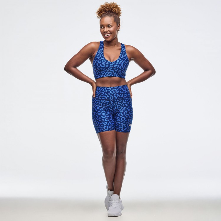 Sizzlin High Waisted Biker Shorts