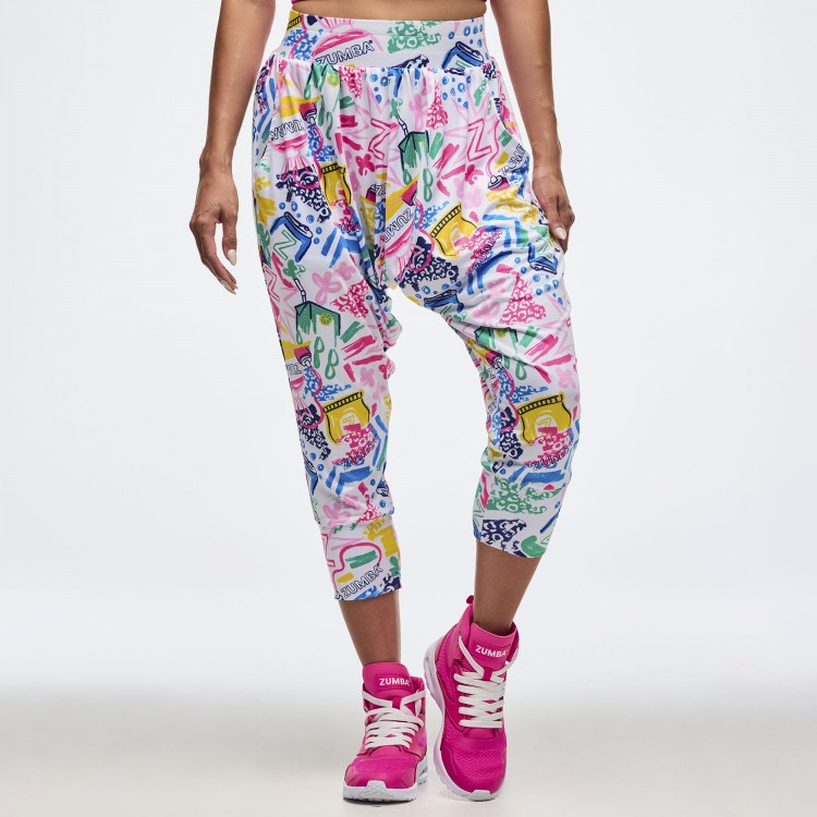 Sizzlin Harem Crop Pants