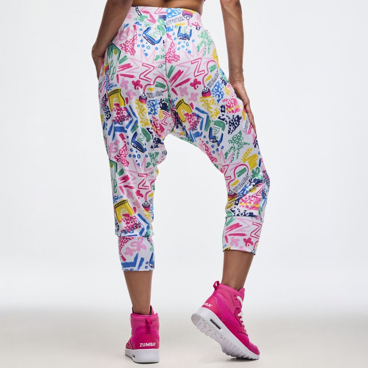 Sizzlin Harem Crop Pants