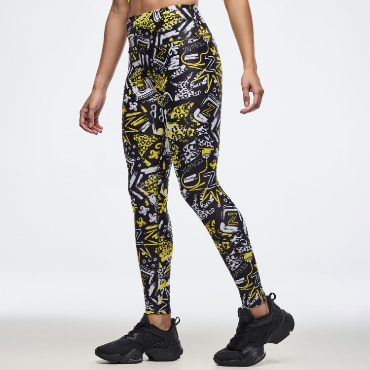 Sizzlin High Waisted Ankle Leggings