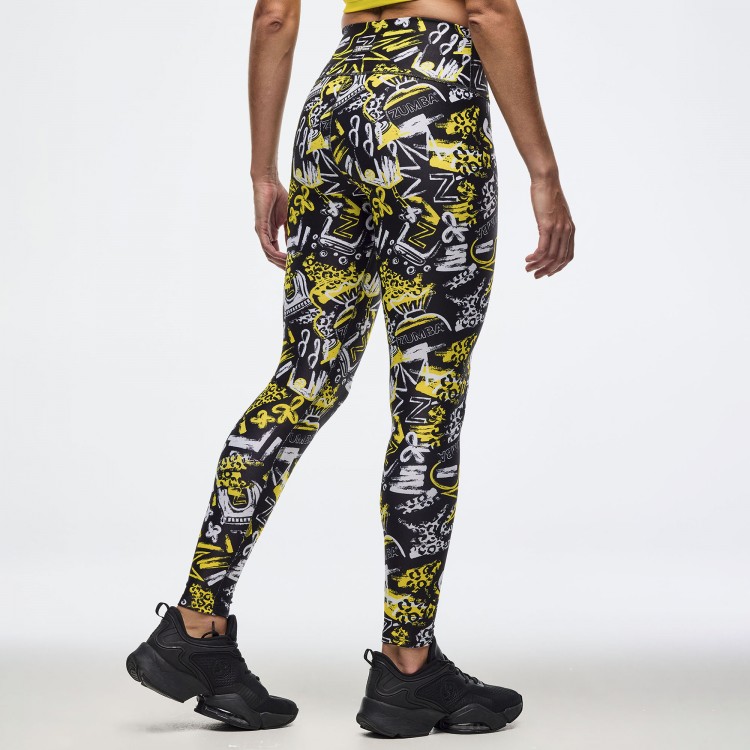 Sizzlin High Waisted Ankle Leggings