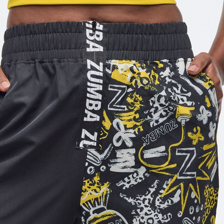 Sizzlin High Waisted Zip Front Track Pants