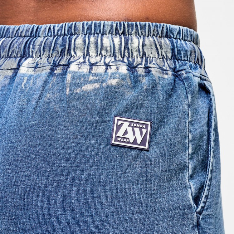 Blue Jean Knit Pants 