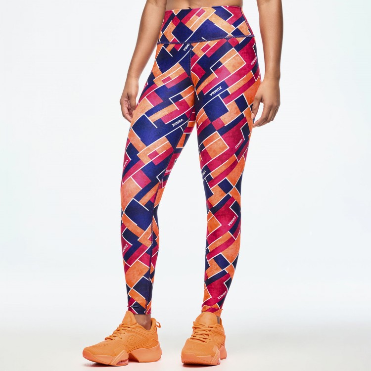 Class of 2001 High Waisted Ankle Leggings