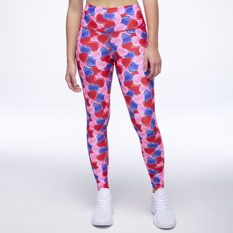 Zumba Love High Waisted Ankle Legging