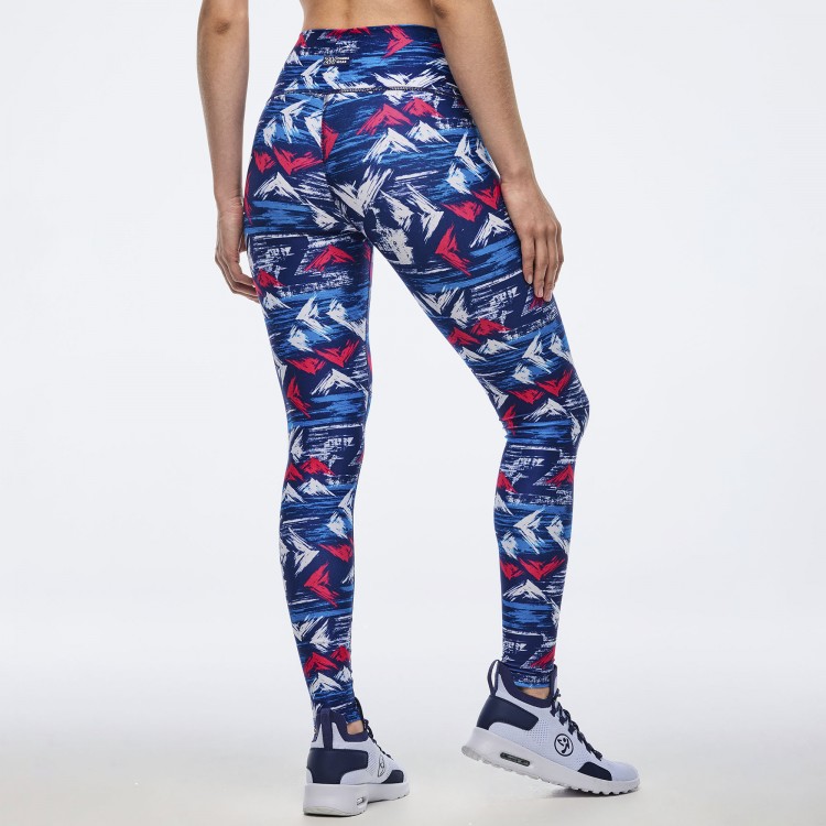 Apres Zumba High Waisted Ankle Leggings