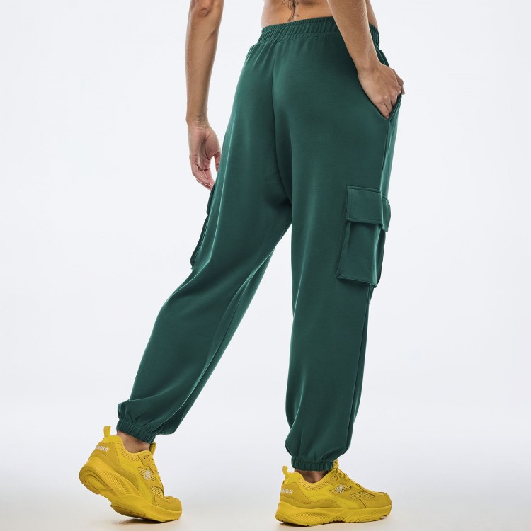 Apres Zumba Modal Slouch Cargo Pants With Belt