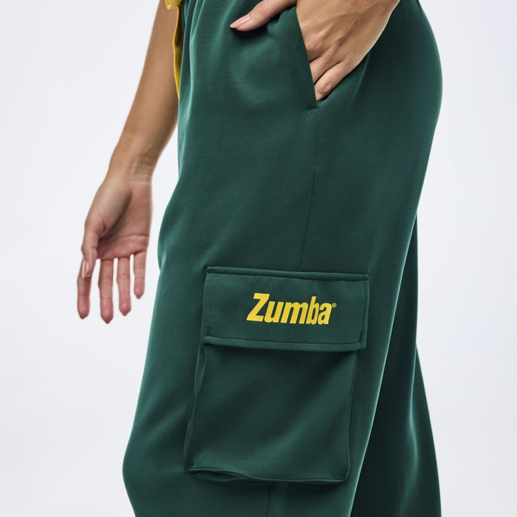 Apres Zumba Modal Slouch Cargo Pants With Belt