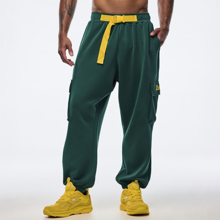 Apres Zumba Modal Slouch Cargo Pants With Belt