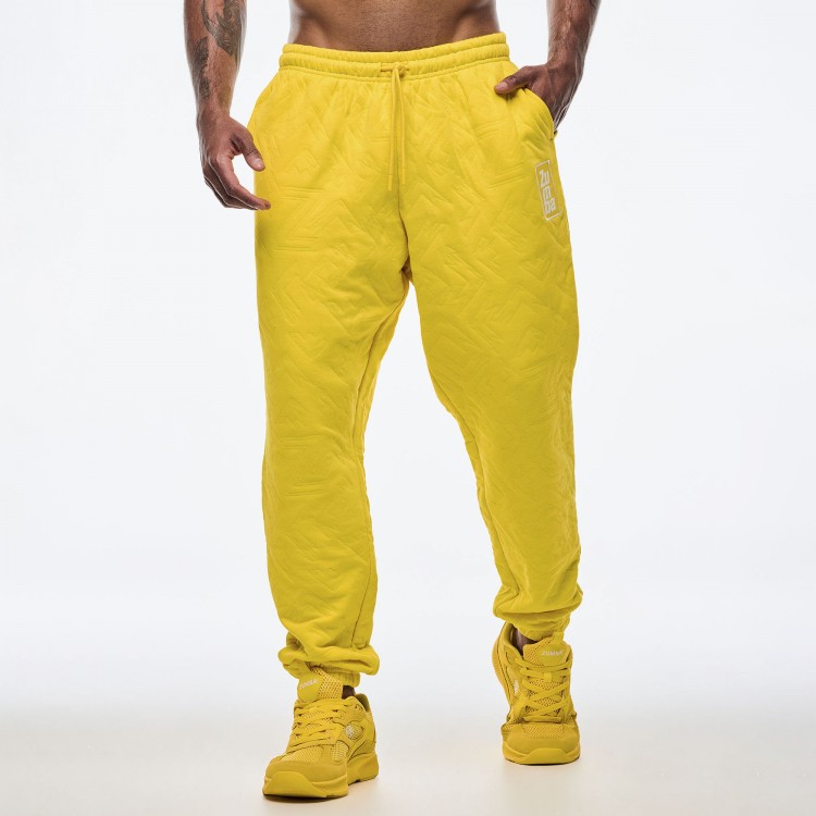 Apres Zumba Quilted Slouch Sweatpants