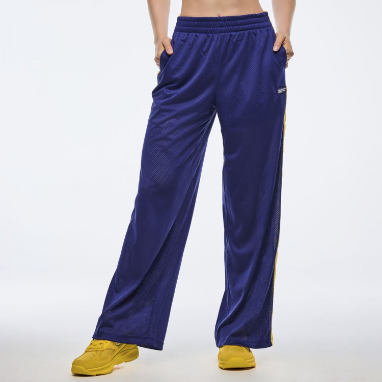 Apres Zumba Mesh Pants With Inner Shortie