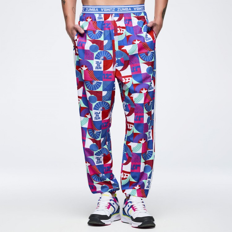 Eastern Flavor Double Waisted Slouch Woven Pants