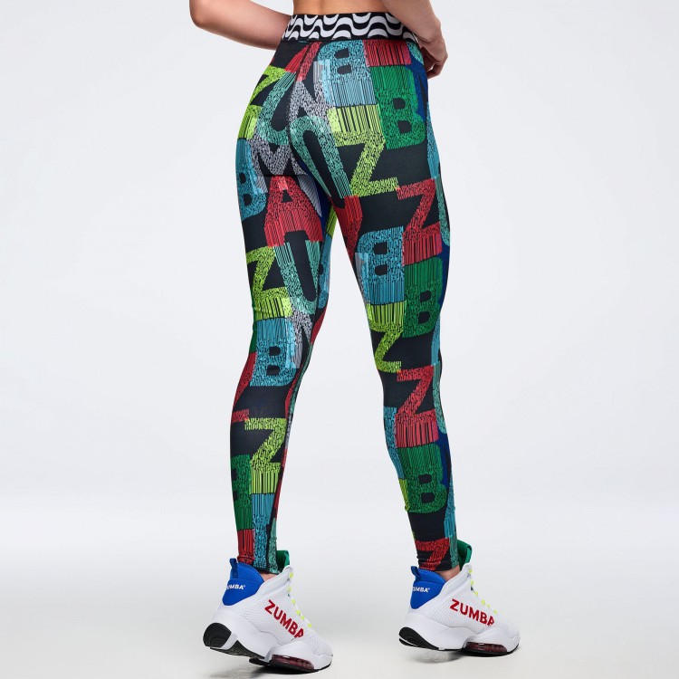 Latin Movement Z-Lift High Rise Ankle Leggings