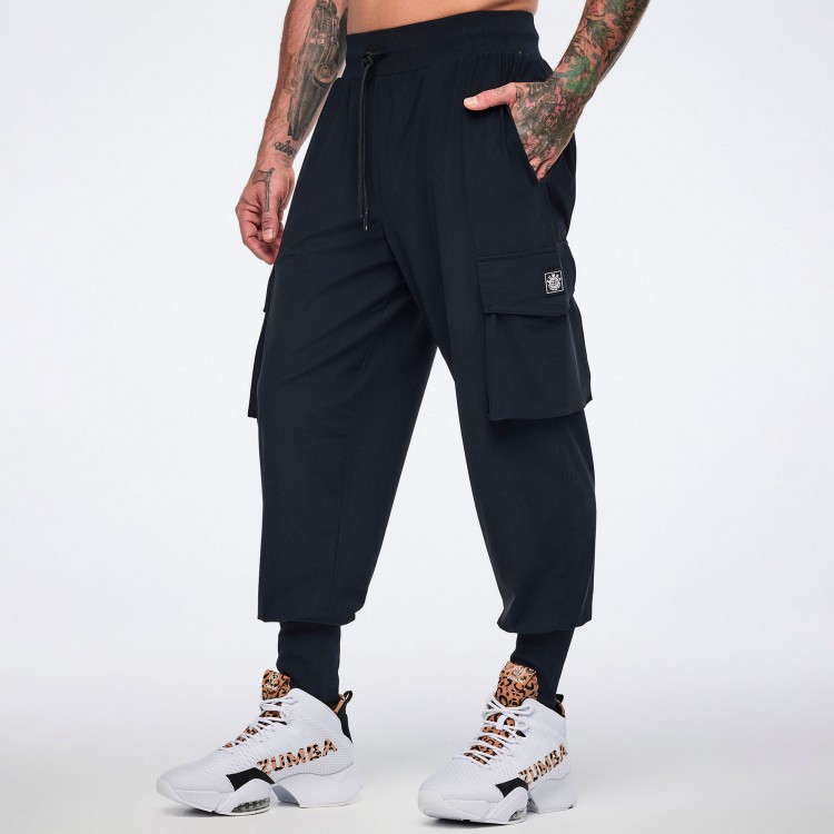 Wildbeat Cargo Joggers With High Cuff
