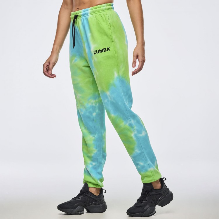 Neon Baggy Sweatpants
