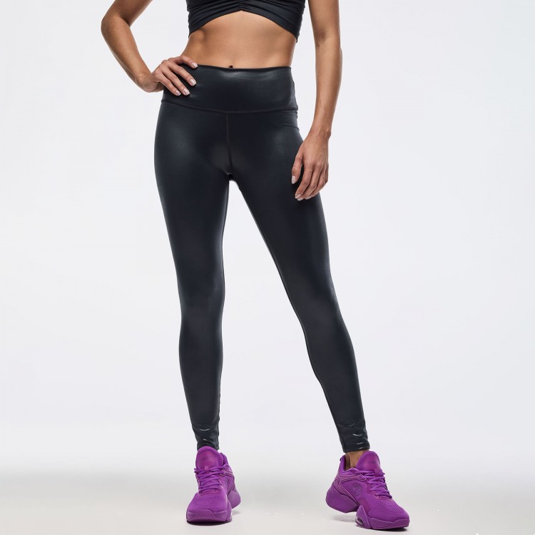 Zumba Libre Shiny High Waisted Ankle Leggings