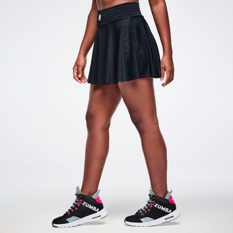 Worldwide Mesh Flowy Skort