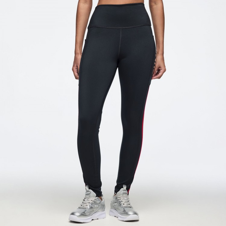 Zumba 25 High Rise Ankle Leggings