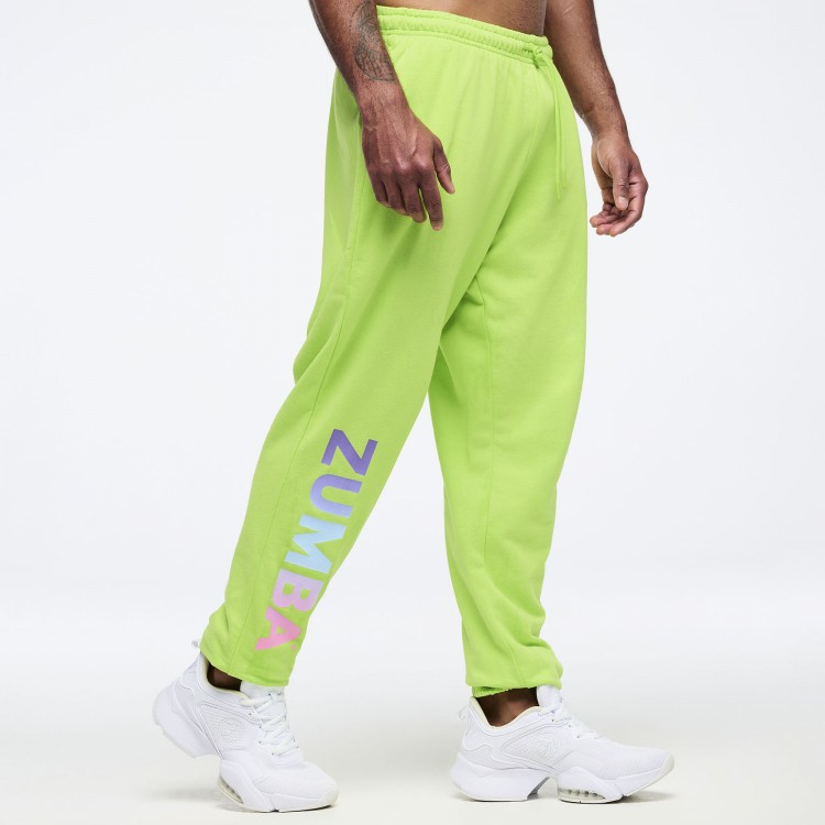 Pastel Slouch Sweatpants