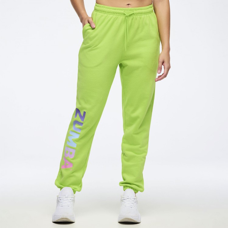Pastel Slouch Sweatpants