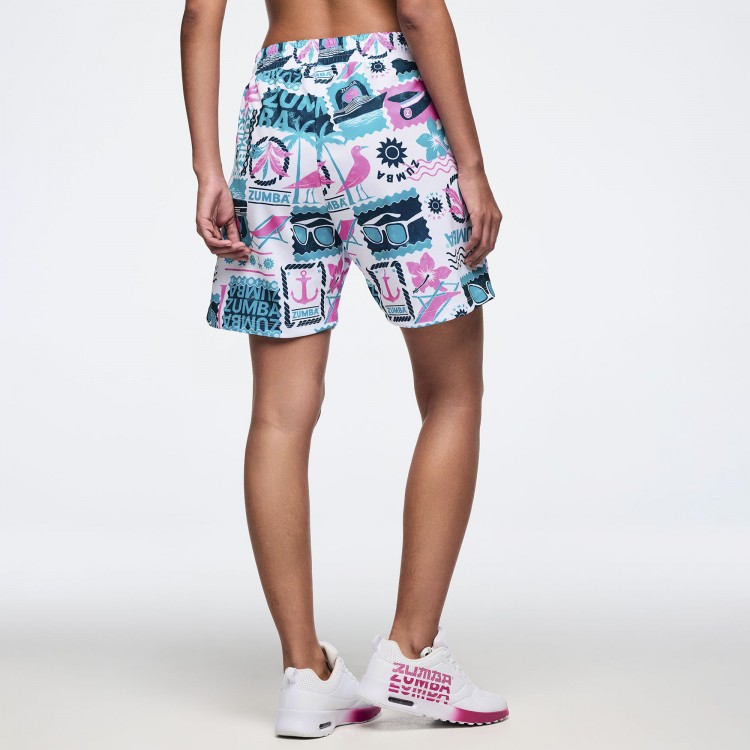 Zumba Cruise Mesh Shorts