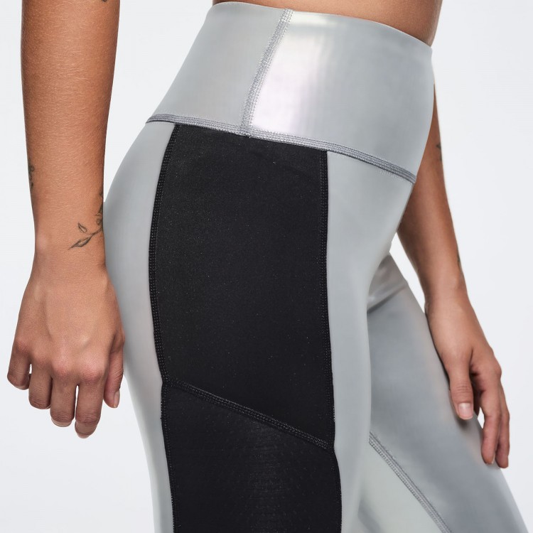 Zumba 25 High Waisted Ankle Leggings With Inserts