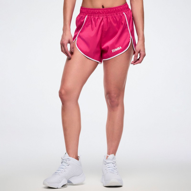 Color Spree Running Shorts