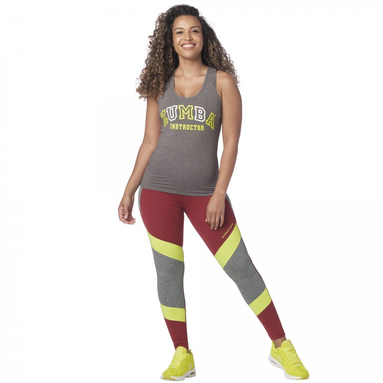 Zumba Dance Instructor Racerback