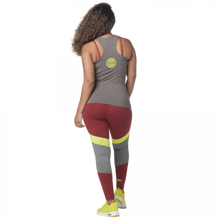Zumba Dance Instructor Racerback
