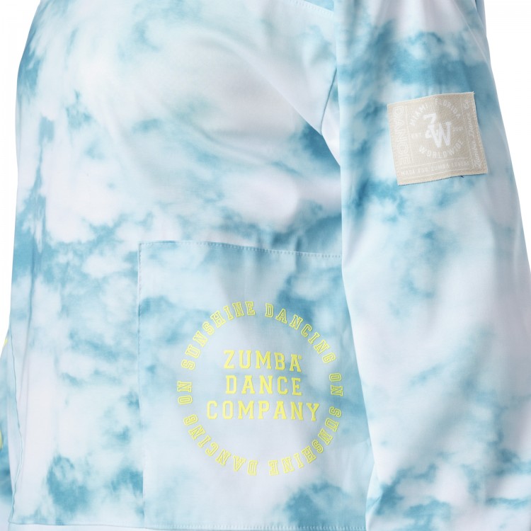 Zumba Worldwide Pullover Jacket