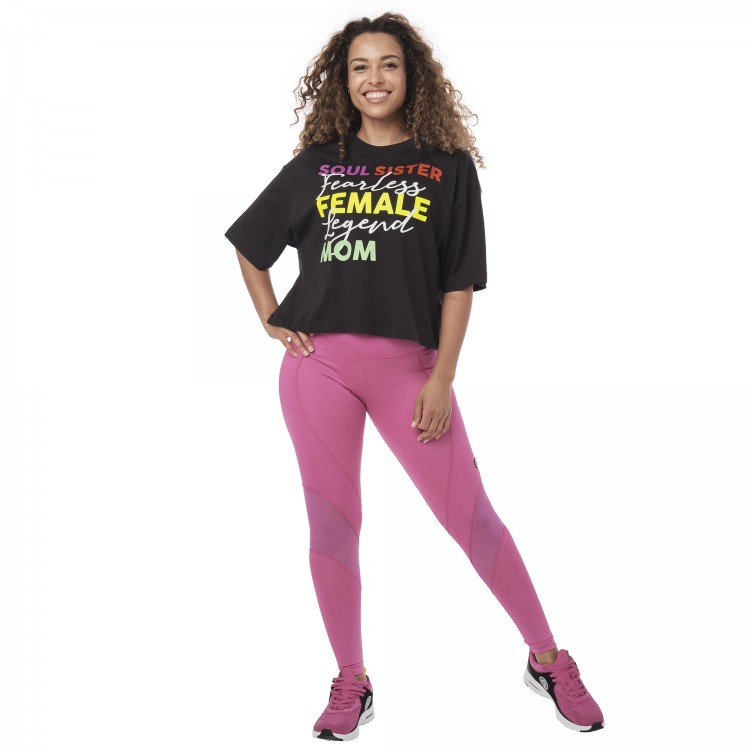 Zumba Mom Top