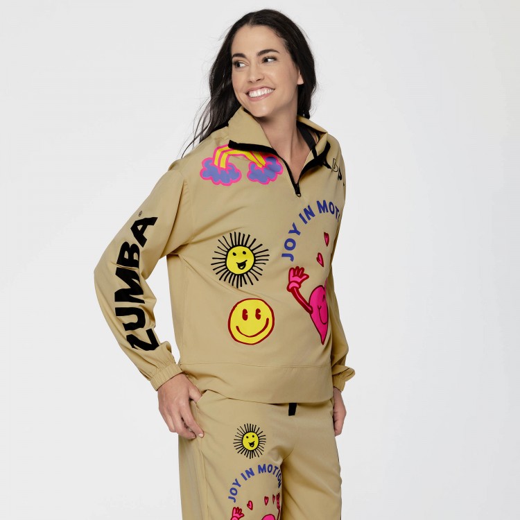 Zumba Bold Pullover Jacket