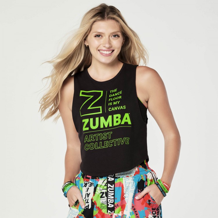 Dance Floor Is my Canvas Muscle Tank