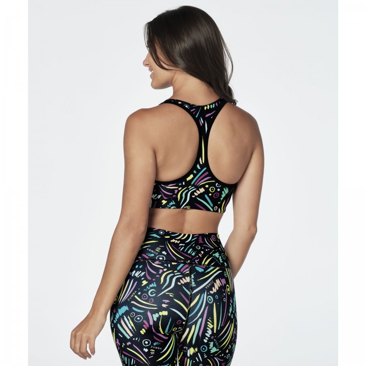 Zumba Transform Reversible Bra
