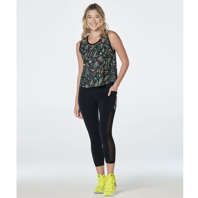 Zumba Transform Mesh Tank
