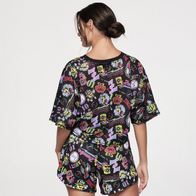 ZW Society Mesh Top (felső)
