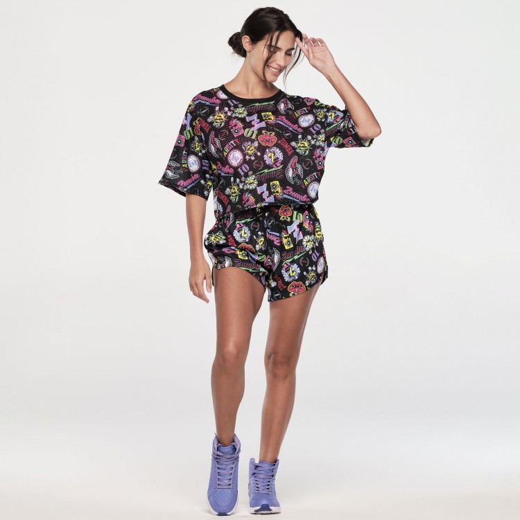 ZW Society Mesh Top (felső)