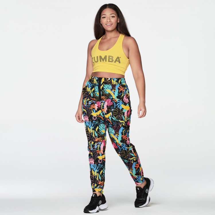 Zumba Good Vibes Crop Tank