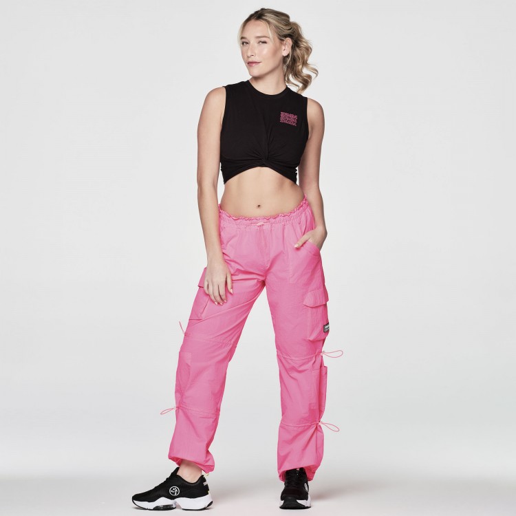 Zumba Paradise Crop Tank