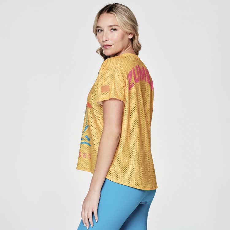 Zumba Good Vibes Top