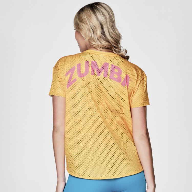 Zumba Good Vibes Top