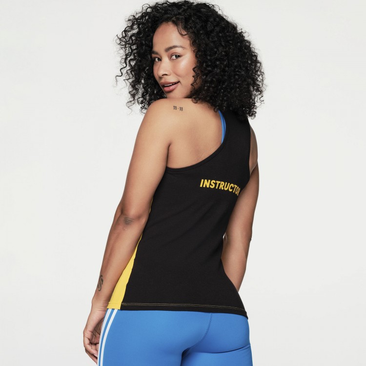 Zumba Bold Instructor Racerback