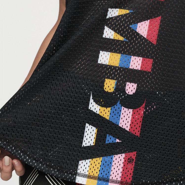 Retro Zumba Mesh Tank