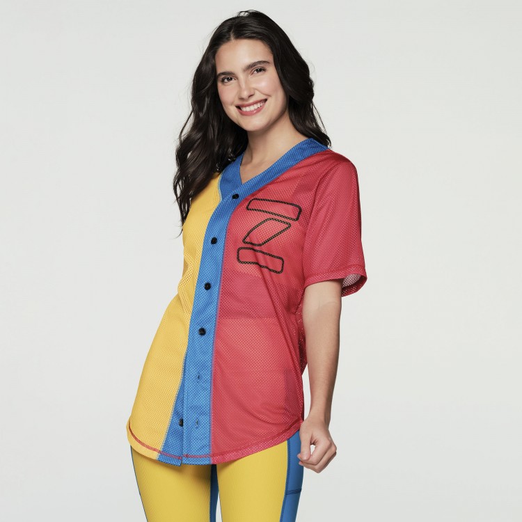 Zumba Move The World Button Up