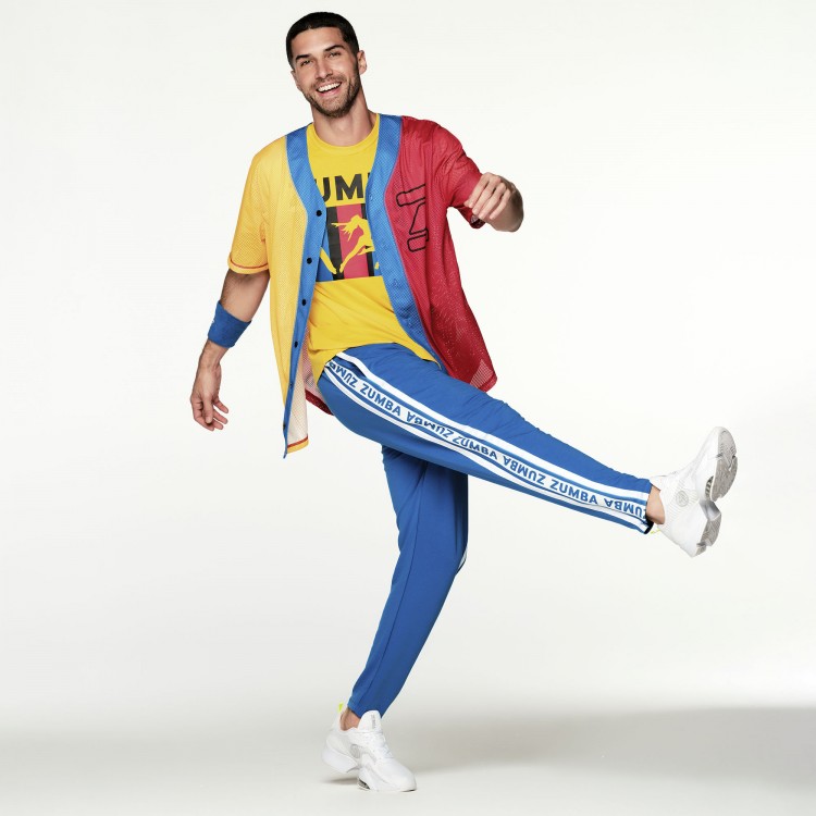 Zumba Move The World Button Up