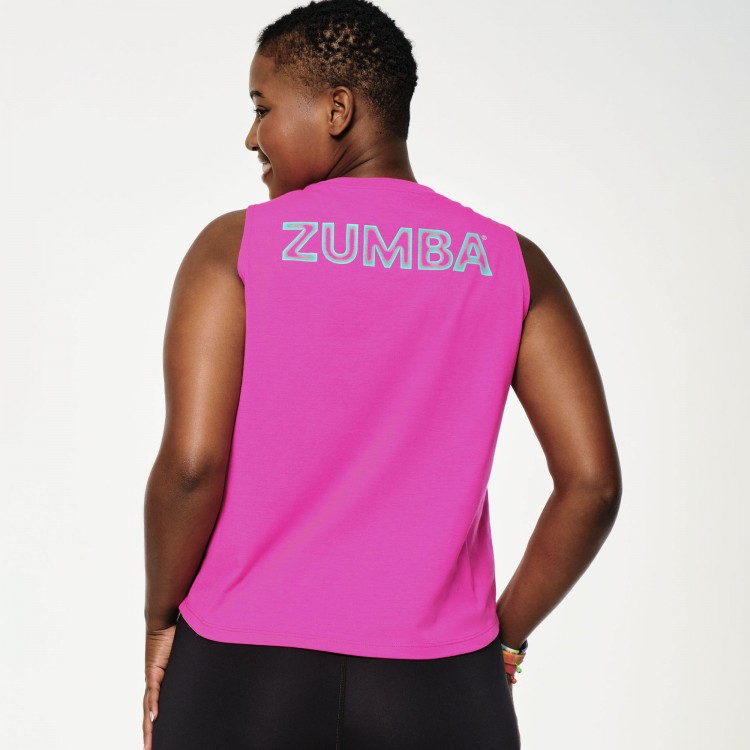Zumba Glow Tank