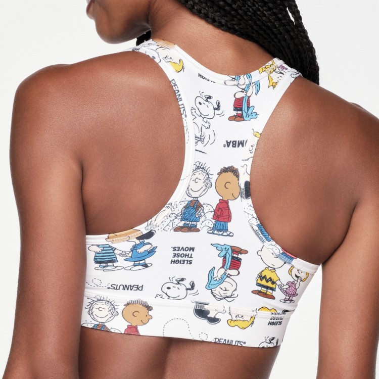 Zumba X Peanuts Scoop Bra