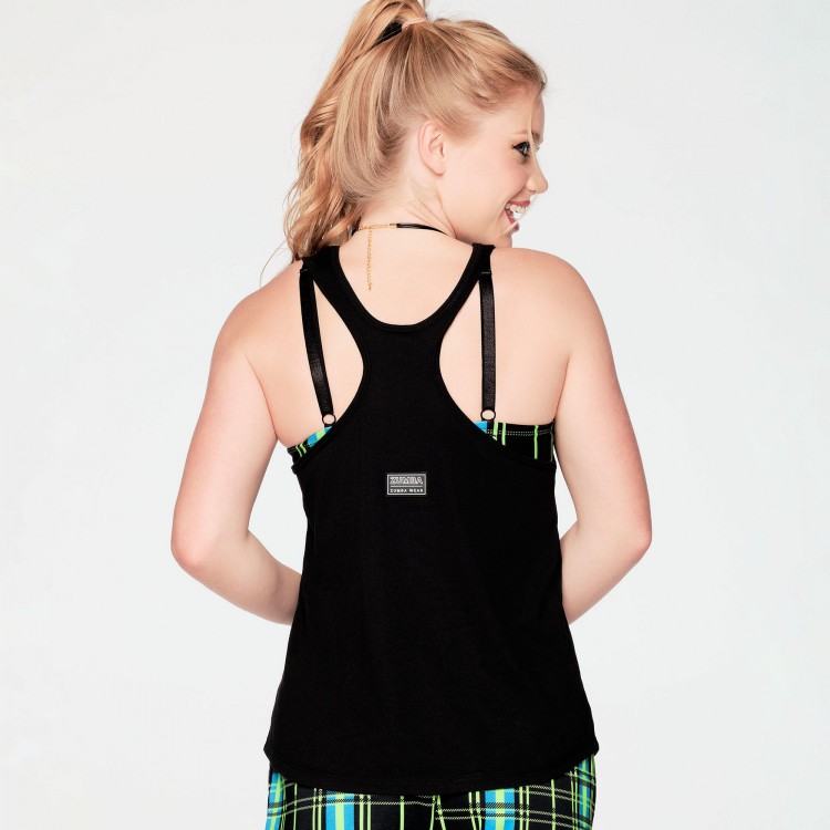 Zumba Fired Up Loose Tank